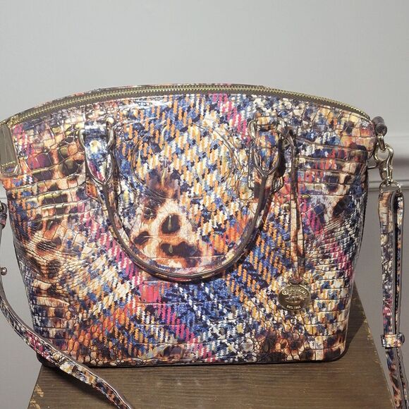 Brahmin Large Duxbury Satchel Melbourne - Picture 1 of 10